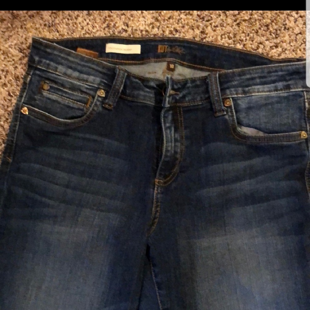 Kut from the Kloth toothpick skinny jeans